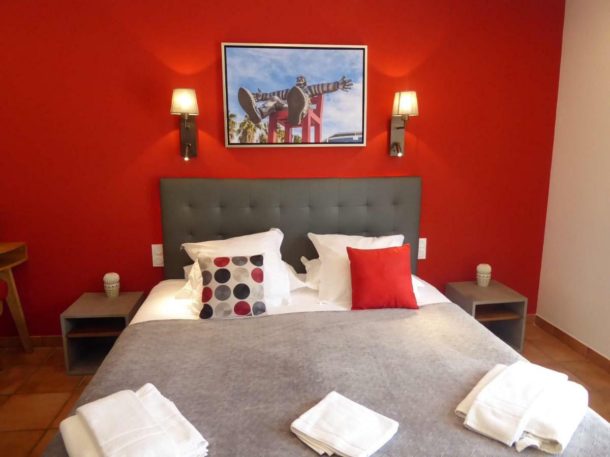 Mas Picton Hotel อาร์เจเลส-ซัวร์-แมร์ ภายนอก รูปภาพ